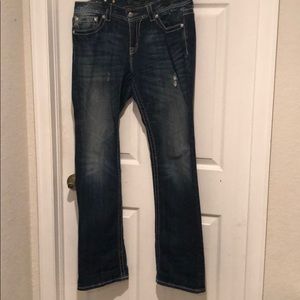Miss me bootcut jeans